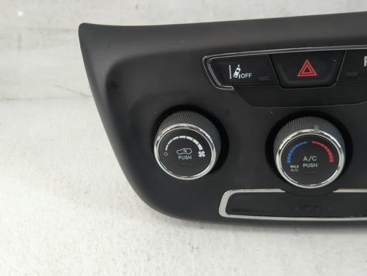 2018 Jeep Compass Climate Control Module Temperature AC/Heater Replacement P/N:MX237050-1064 Fits OEM Used Auto Parts