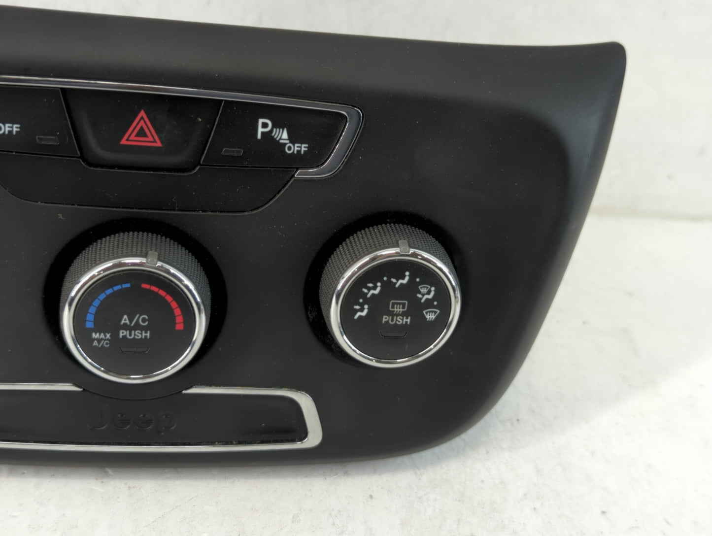 2018 Jeep Compass Climate Control Module Temperature AC/Heater Replacement P/N:MX237050-1064 Fits OEM Used Auto Parts - Oemu