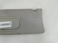 2018 Jeep Compass Sun Visor Shade Replacement Driver Left Mirror Fits OEM Used Auto Parts - Oemusedautoparts1.com