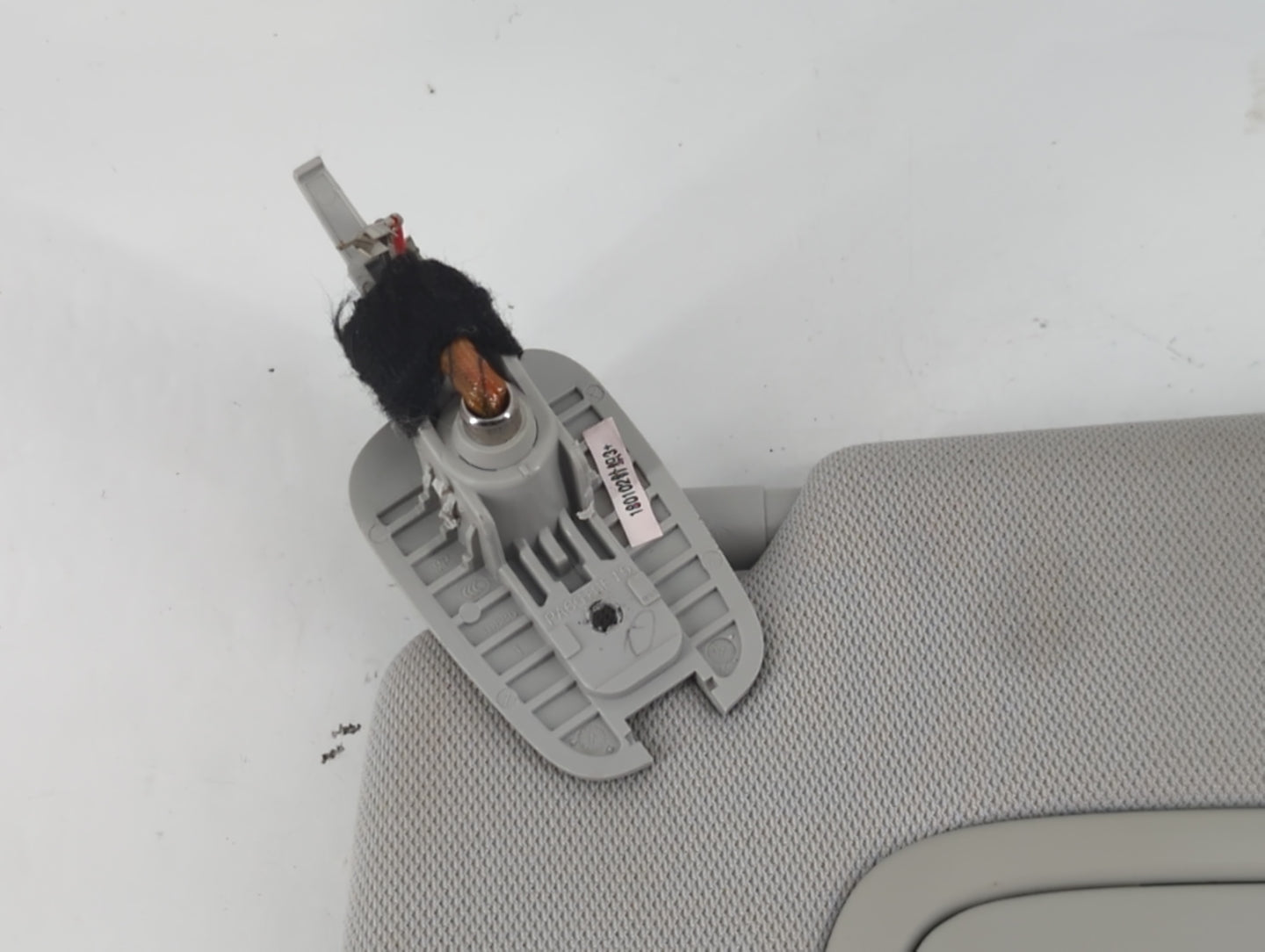 2018 Jeep Compass Sun Visor Shade Replacement Driver Left Mirror Fits OEM Used Auto Parts - Oemusedautoparts1.com