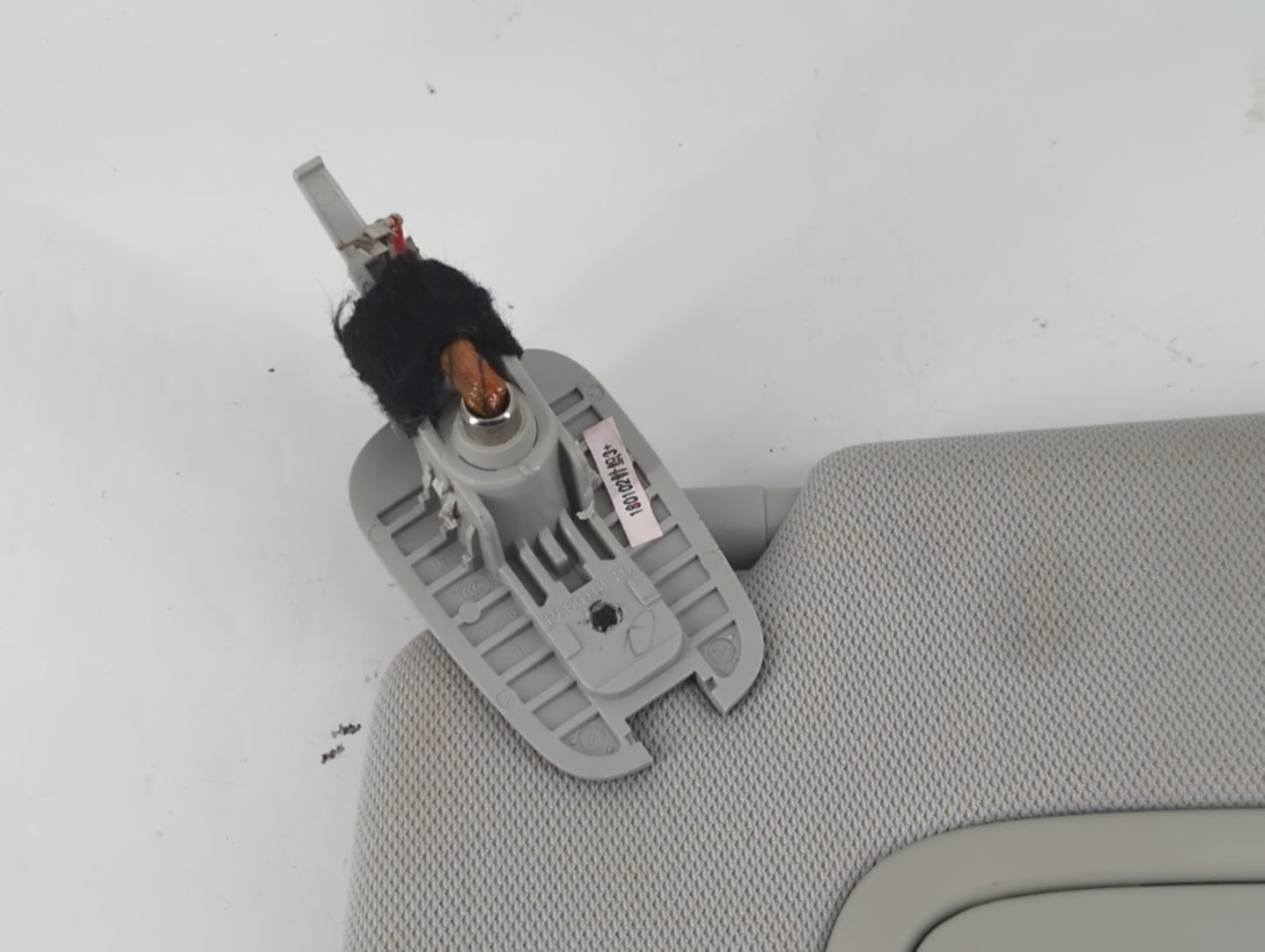 2018 Jeep Compass Sun Visor Shade Replacement Driver Left Mirror Fits OEM Used Auto Parts - Oemusedautoparts1.com