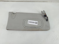 2018 Jeep Compass Sun Visor Shade Replacement Passenger Right Mirror Fits OEM Used Auto Parts - Oemusedautoparts1.com
