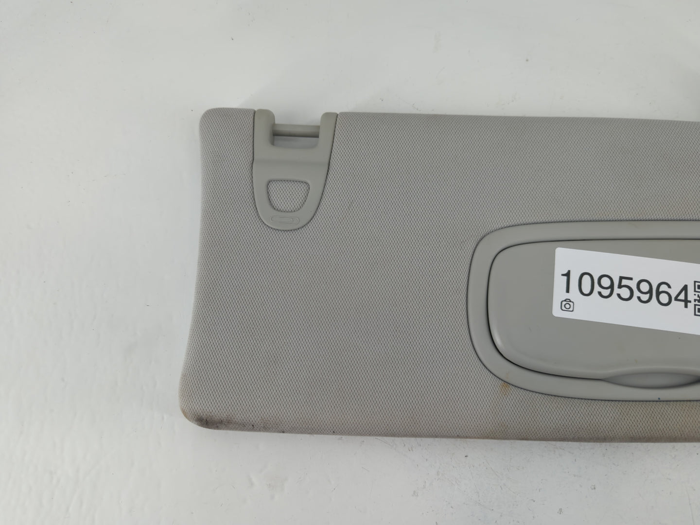 2018 Jeep Compass Sun Visor Shade Replacement Passenger Right Mirror Fits OEM Used Auto Parts - Oemusedautoparts1.com