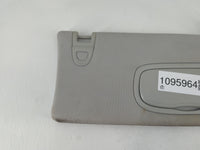 2018 Jeep Compass Sun Visor Shade Replacement Passenger Right Mirror Fits OEM Used Auto Parts - Oemusedautoparts1.com