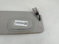 2018 Jeep Compass Sun Visor Shade Replacement Passenger Right Mirror Fits OEM Used Auto Parts - Oemusedautoparts1.com