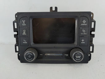 compare product 2018 Jeep Compass Radio AM FM Cd Player Receiver Replacement P/N:P68292817AJ Fits OEM Used Auto Parts