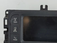 2018 Jeep Compass Radio AM FM Cd Player Receiver Replacement P/N:P68292817AJ Fits OEM Used Auto Parts - Oemusedautoparts1.co