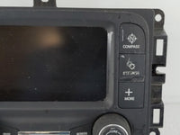 2018 Jeep Compass Radio AM FM Cd Player Receiver Replacement P/N:P68292817AJ Fits OEM Used Auto Parts - Oemusedautoparts1.co