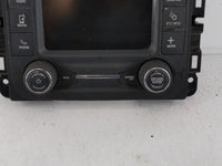 2018 Jeep Compass Radio AM FM Cd Player Receiver Replacement P/N:P68292817AJ Fits OEM Used Auto Parts - Oemusedautoparts1.co