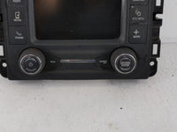 2018 Jeep Compass Radio AM FM Cd Player Receiver Replacement P/N:P68292817AJ OEM Used Auto Parts - Oemusedautoparts1.com