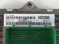 2018 Jeep Compass PCM Engine Control Computer ECU ECM PCU OEM P/N:P68342095AA Fits OEM Used Auto Parts - Oemusedautoparts1.c