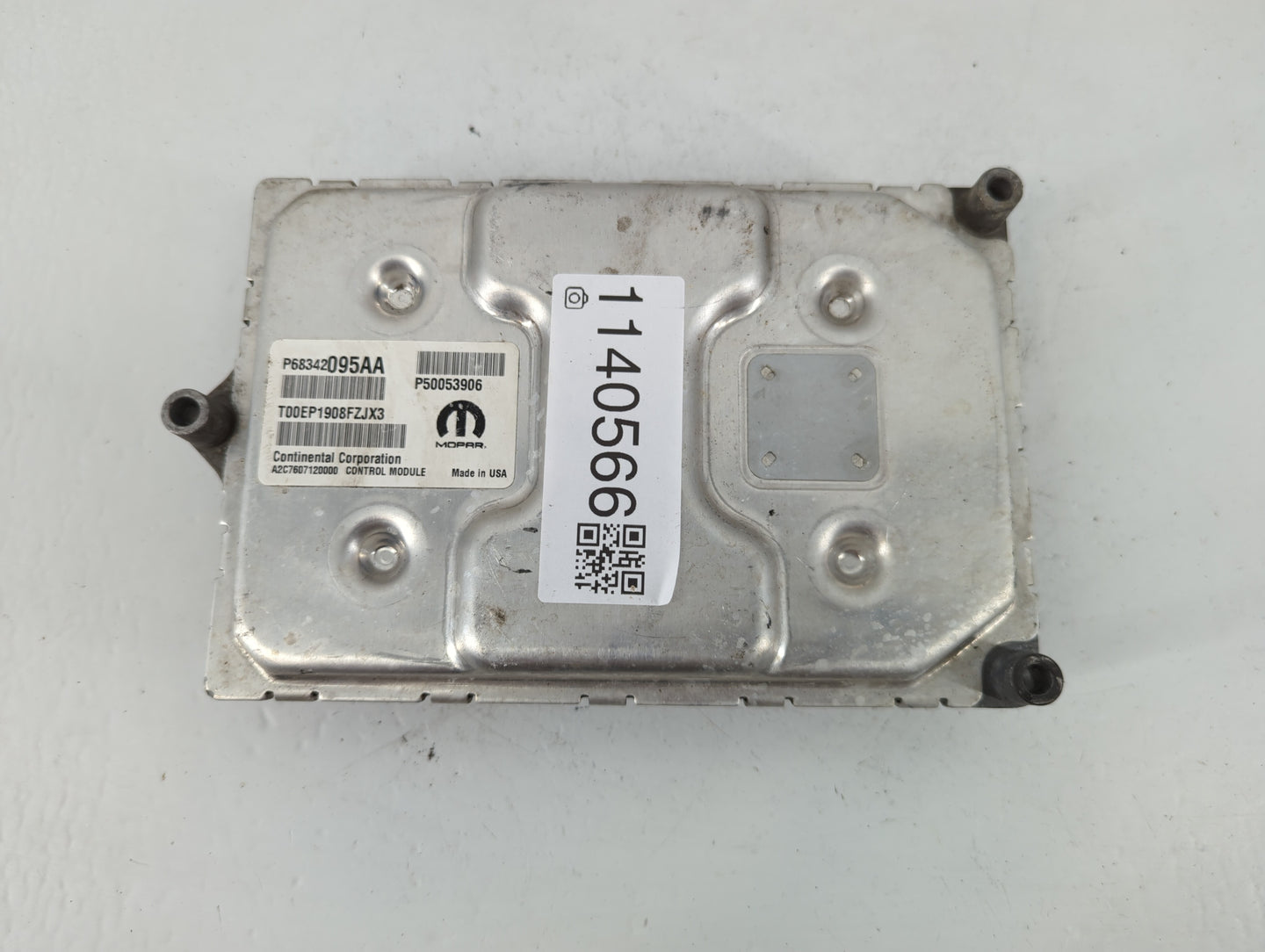 2018 Jeep Compass PCM Engine Control Computer ECU ECM PCU OEM P/N:P68342095AA Fits OEM Used Auto Parts - Oemusedautoparts1.c
