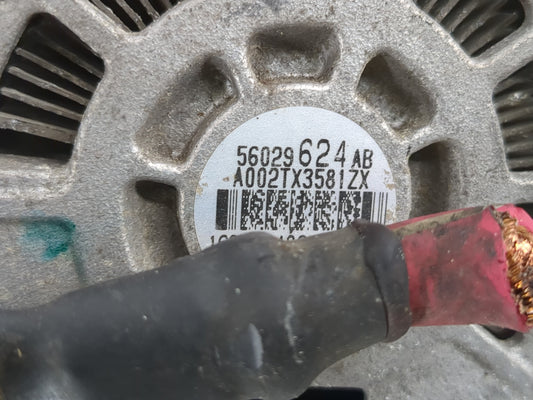 2017-2022 Jeep Compass Alternator Replacement Generator Charging Assembly Engine OEM P/N:56029624AB Fits OEM Used Auto Parts