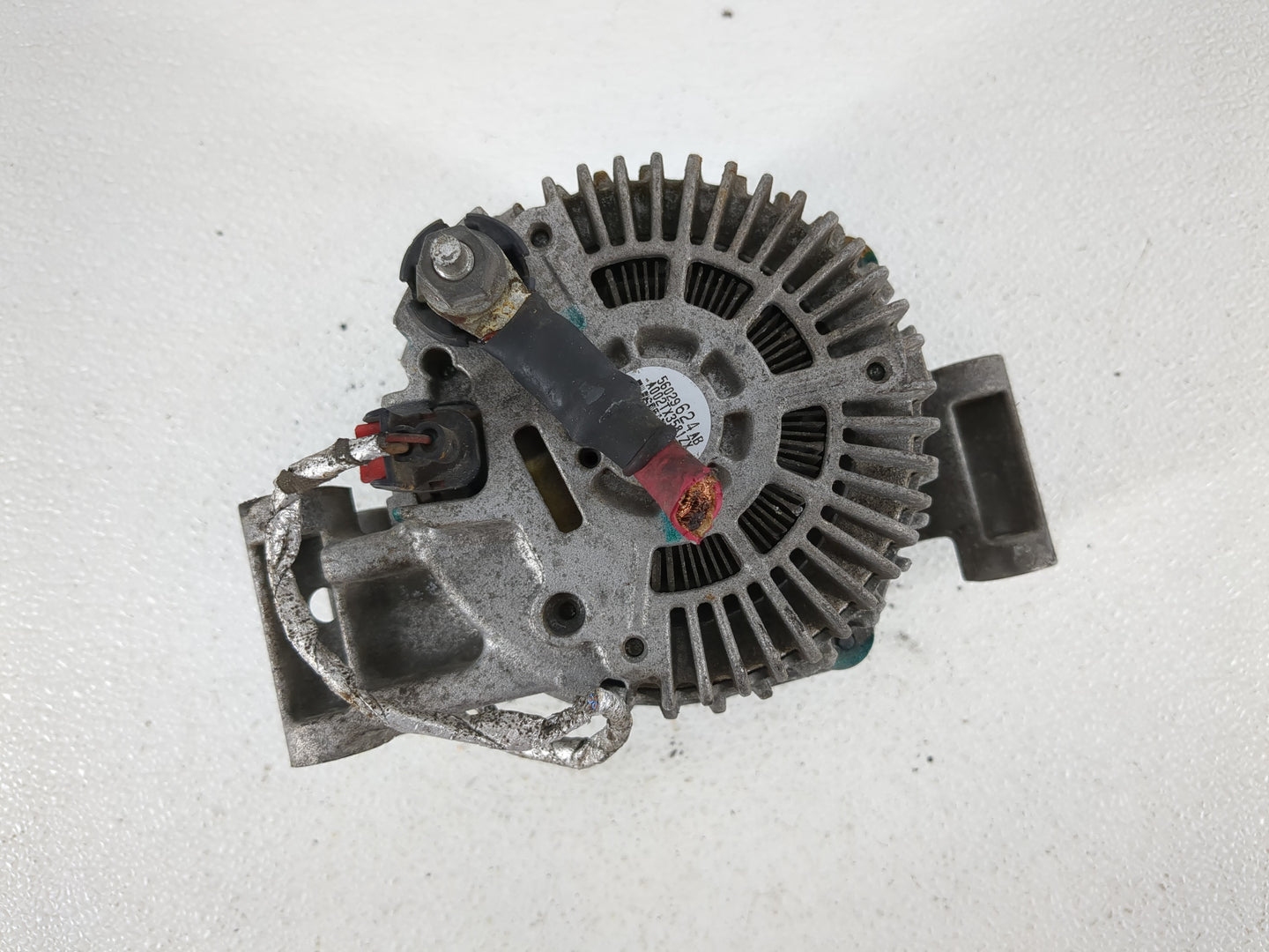 2017-2022 Jeep Compass Alternator Replacement Generator Charging Assembly Engine OEM P/N:56029624AB Fits OEM Used Auto Parts