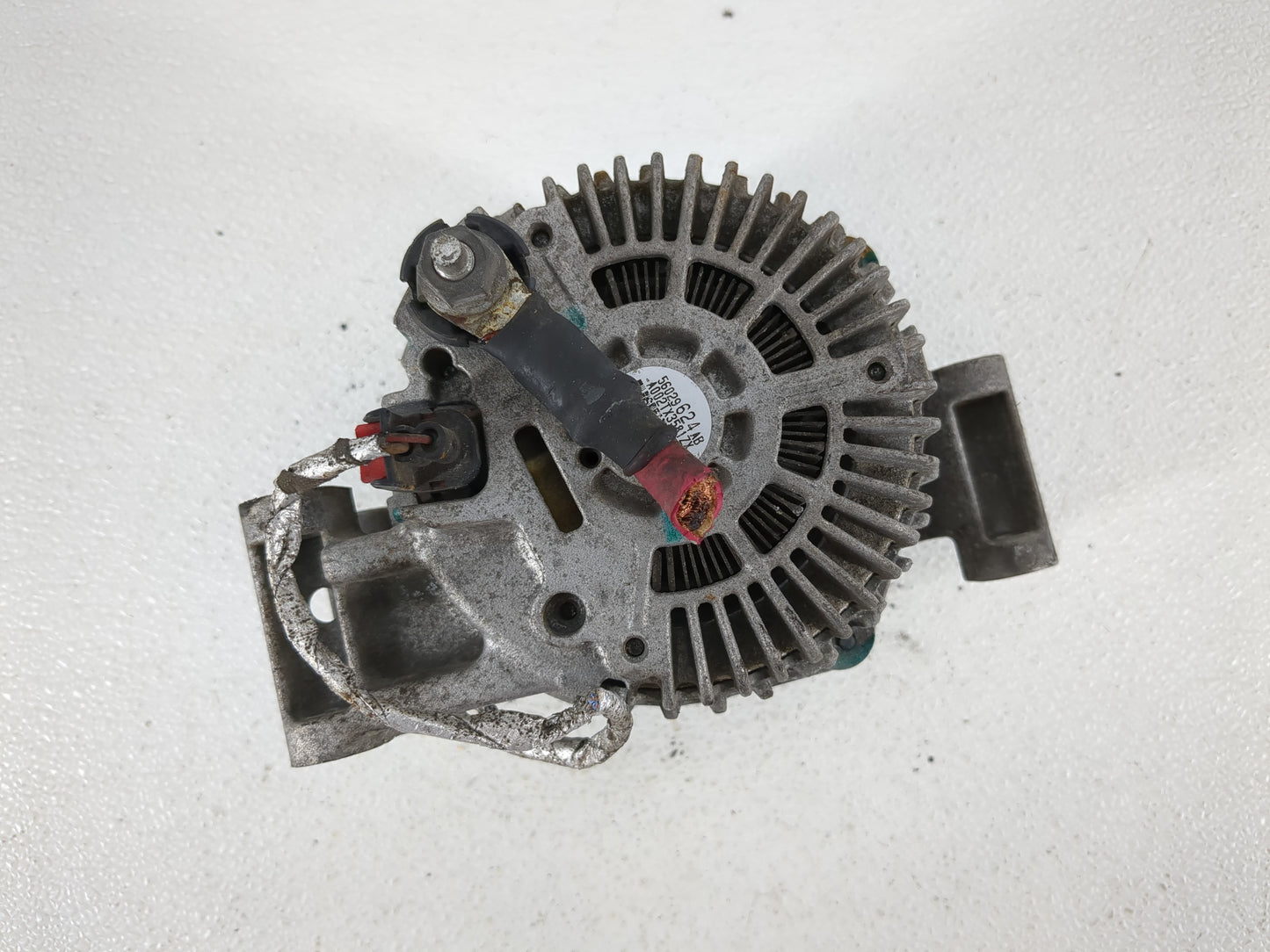 2017-2022 Jeep Compass Alternator Replacement Generator Charging Assembly Engine OEM P/N:56029624AB Fits OEM Used Auto Parts