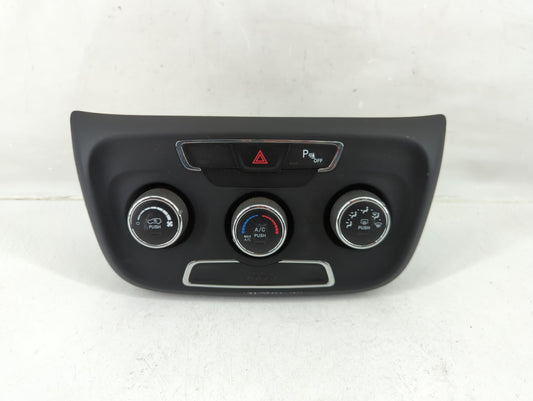 2018 Jeep Compass Climate Control Module Temperature AC/Heater Replacement P/N:P5VA28DX9AE Fits OEM Used Auto Parts - Oemuse