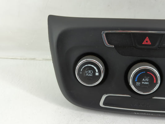 2018 Jeep Compass Climate Control Module Temperature AC/Heater Replacement P/N:P5VA28DX9AE Fits OEM Used Auto Parts