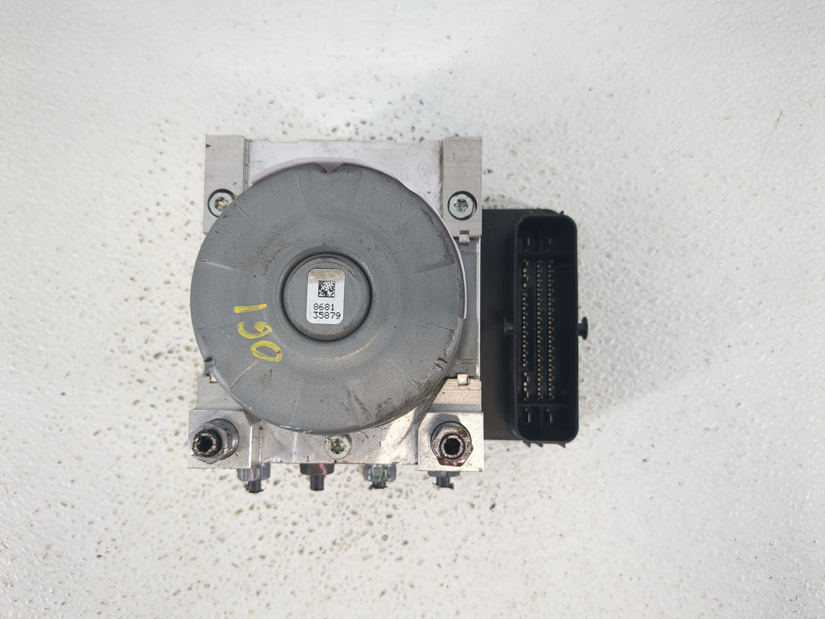 2017-2018 Jeep Compass Anti-Lock Brake ABS Pump Module Actuator OEM Fits Fits 2017 2018 OEM Used Auto Parts - Oemusedautopar