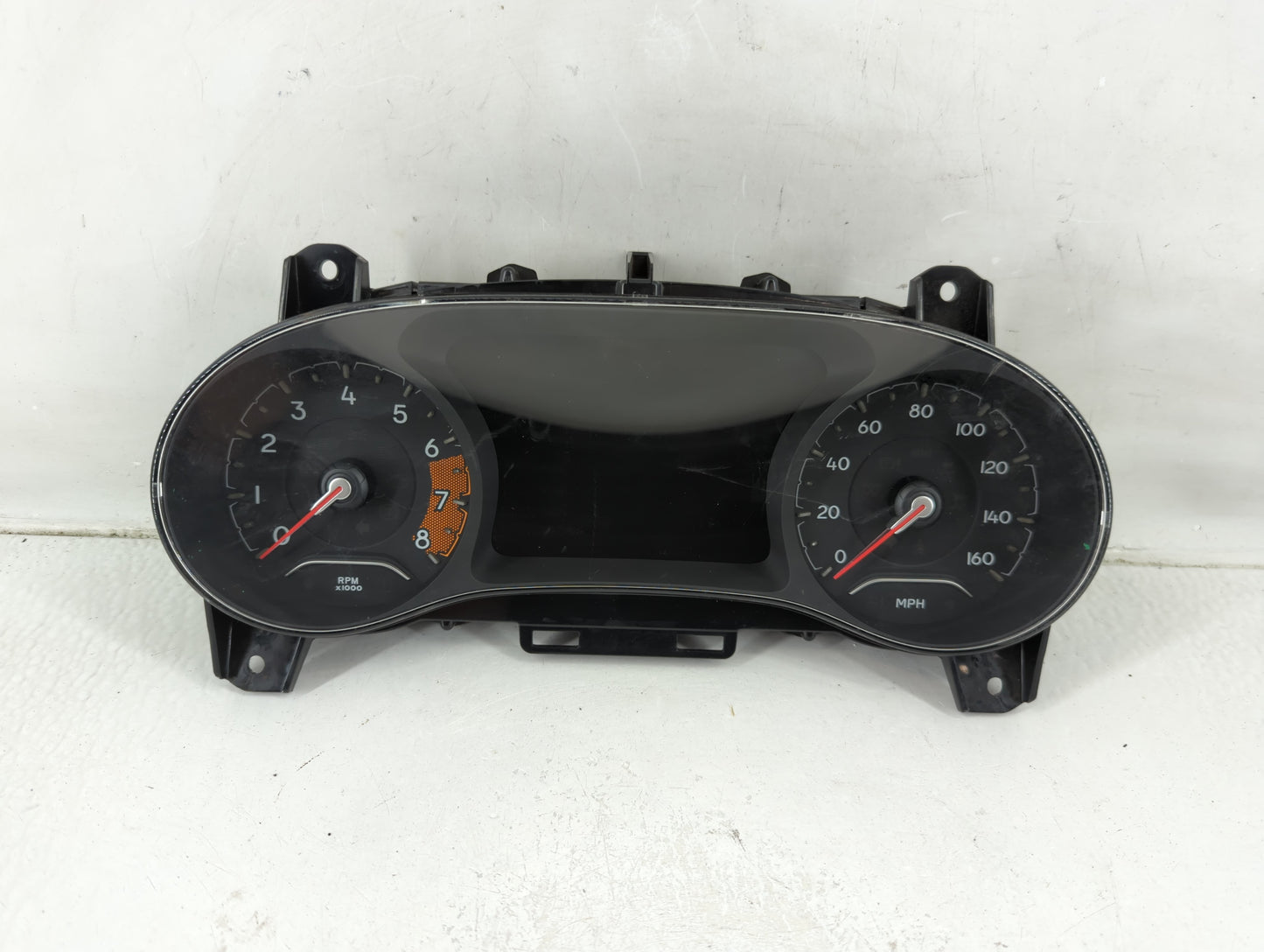 2018 Jeep Compass Instrument Cluster Speedometer Gauges P/N:6QR57DX9AA Fits OEM Used Auto Parts - Oemusedautoparts1.com