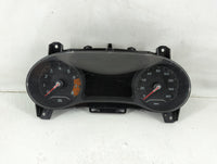 2018 Jeep Compass Instrument Cluster Speedometer Gauges P/N:6QR57DX9AA Fits OEM Used Auto Parts - Oemusedautoparts1.com
