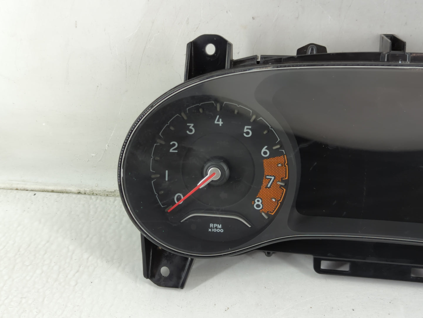 2018 Jeep Compass Instrument Cluster Speedometer Gauges P/N:6QR57DX9AA Fits OEM Used Auto Parts - Oemusedautoparts1.com