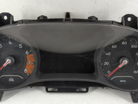 2018 Jeep Compass Instrument Cluster Speedometer Gauges P/N:6QR57DX9AA Fits OEM Used Auto Parts - Oemusedautoparts1.com