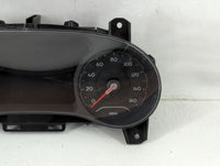 2018 Jeep Compass Instrument Cluster Speedometer Gauges P/N:6QR57DX9AA Fits OEM Used Auto Parts - Oemusedautoparts1.com