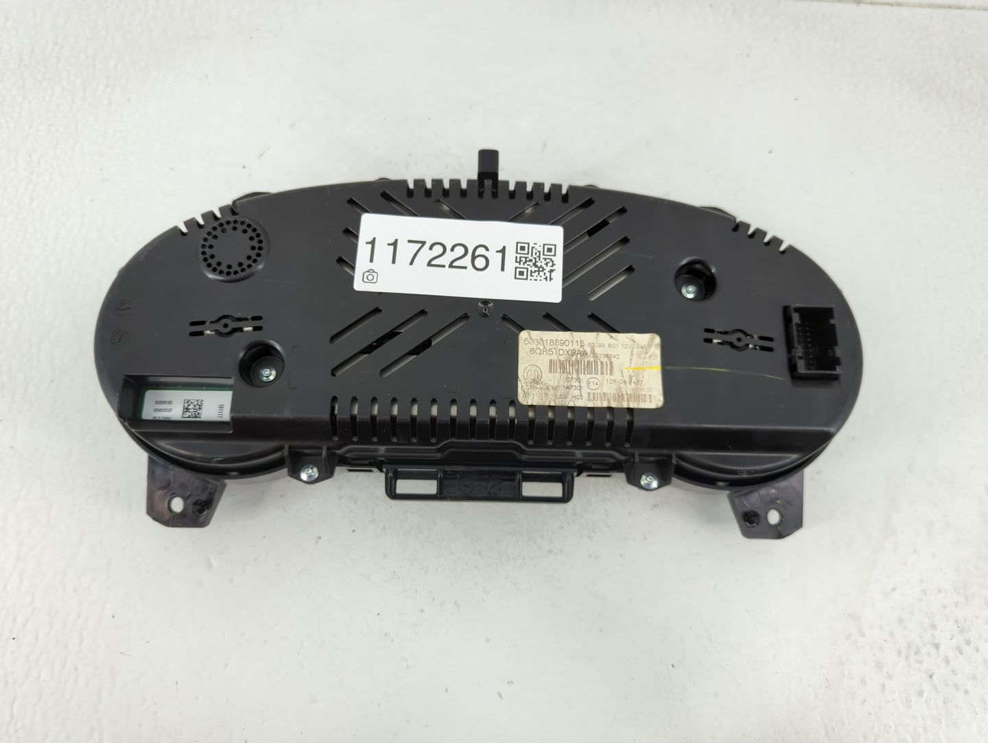 2018 Jeep Compass Instrument Cluster Speedometer Gauges P/N:6QR57DX9AA Fits OEM Used Auto Parts - Oemusedautoparts1.com