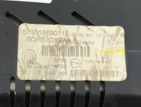 2018 Jeep Compass Instrument Cluster Speedometer Gauges P/N:6QR57DX9AA Fits OEM Used Auto Parts - Oemusedautoparts1.com