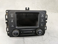 2018 Jeep Compass Radio AM FM Cd Player Receiver Replacement Fits OEM Used Auto Parts - Oemusedautoparts1.com
