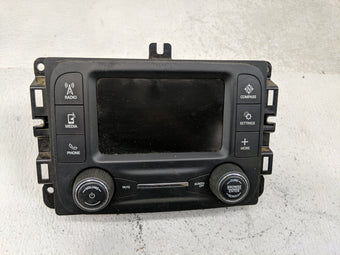 compare product 2018 Jeep Compass Radio AM FM Cd Player Receiver Replacement Fits OEM Used Auto Parts
