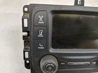 2018 Jeep Compass Radio AM FM Cd Player Receiver Replacement Fits OEM Used Auto Parts - Oemusedautoparts1.com