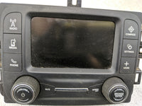 2018 Jeep Compass Radio AM FM Cd Player Receiver Replacement Fits OEM Used Auto Parts - Oemusedautoparts1.com