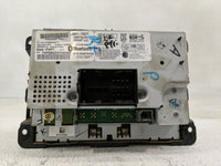 2018 Jeep Compass Radio AM FM Cd Player Receiver Replacement Fits OEM Used Auto Parts - Oemusedautoparts1.com