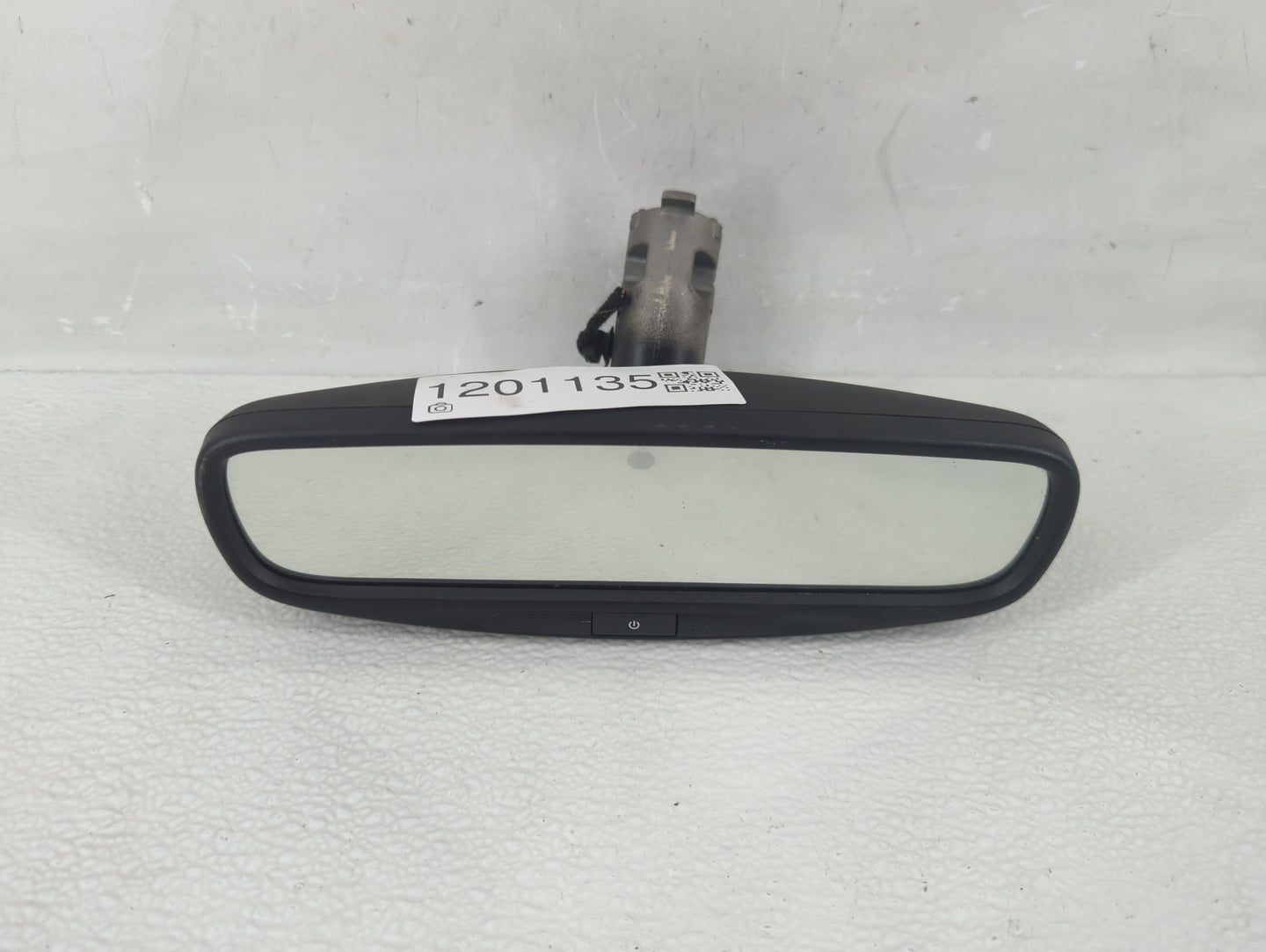 2018 Jeep Compass Interior Rear View Mirror Replacement OEM Fits OEM Used Auto Parts - Oemusedautoparts1.com