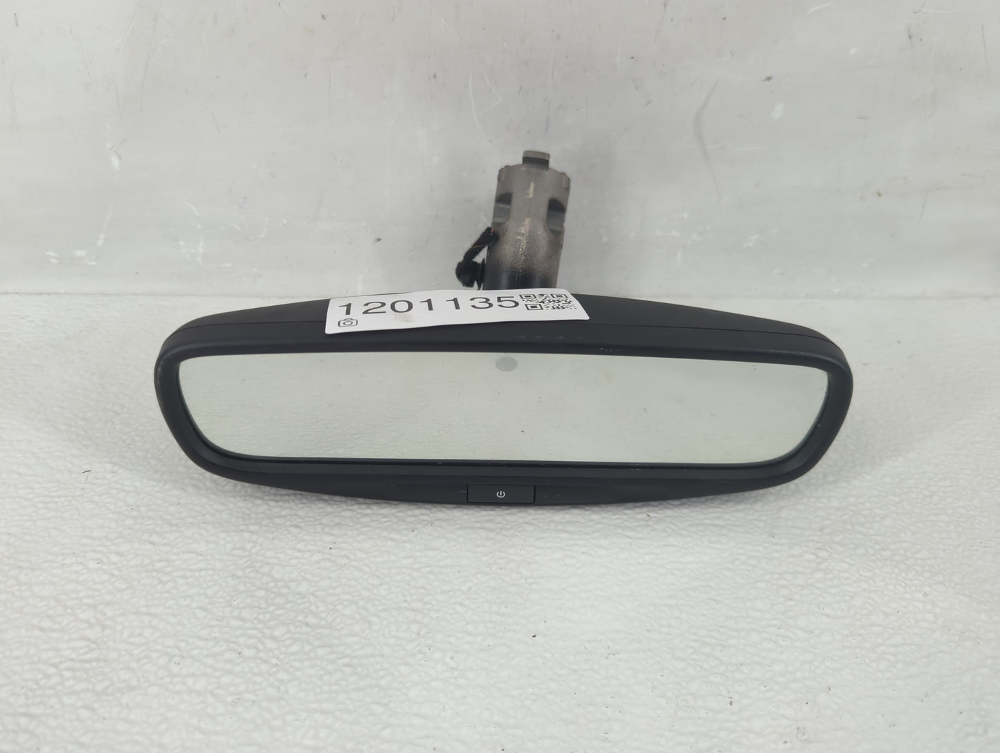 2018 Jeep Compass Interior Rear View Mirror Replacement OEM Fits OEM Used Auto Parts - Oemusedautoparts1.com