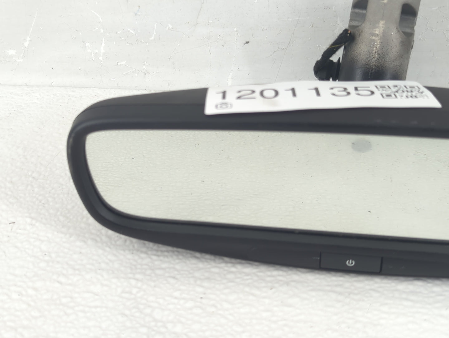2018 Jeep Compass Interior Rear View Mirror Replacement OEM Fits OEM Used Auto Parts - Oemusedautoparts1.com