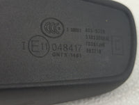 2018 Jeep Compass Interior Rear View Mirror Replacement OEM Fits OEM Used Auto Parts - Oemusedautoparts1.com