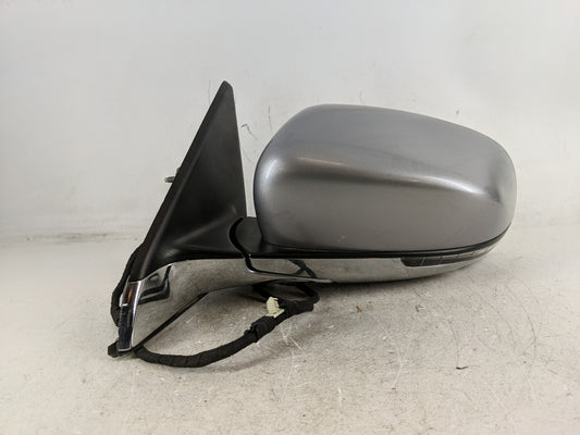 2018 Jeep Compass Side Mirror Replacement Driver Left View Door Mirror Fits OEM Used Auto Parts - Oemusedautoparts1.com