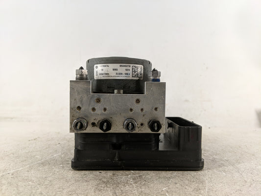 2018 Jeep Compass ABS Pump Control Module Replacement P/N:P04726567AJ Fits OEM Used Auto Parts - Oemusedautoparts1.com