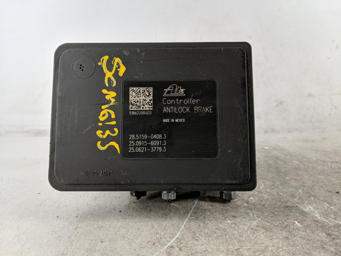 2018 Jeep Compass ABS Pump Control Module Replacement P/N:P04726567AJ Fits OEM Used Auto Parts - Oemusedautoparts1.com