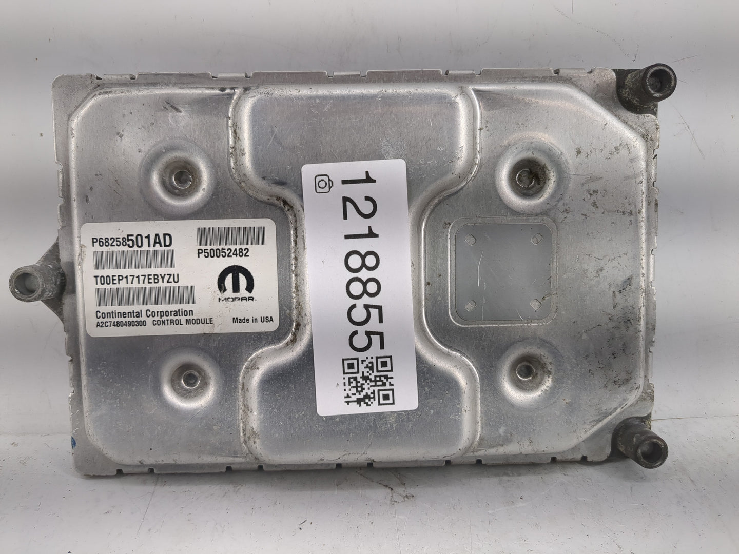 2018 Jeep Compass PCM Engine Control Computer ECU ECM PCU OEM P/N:P50053906 P68342095AA Fits OEM Used Auto Parts - Oemusedau