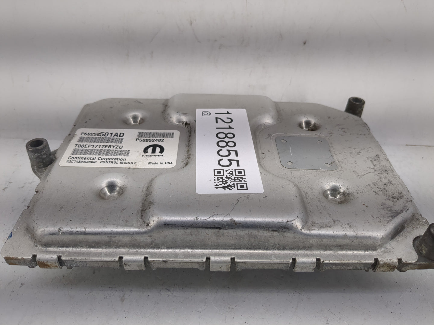 2018 Jeep Compass PCM Engine Control Computer ECU ECM PCU OEM P/N:P50053906 P68342095AA Fits OEM Used Auto Parts - Oemusedau