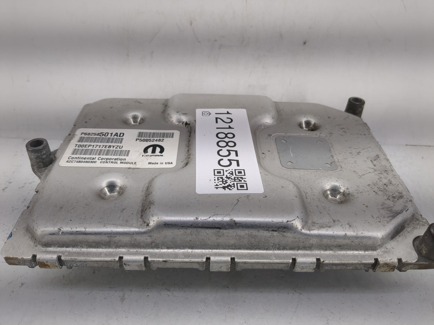 2018 Jeep Compass PCM Engine Control Computer ECU ECM PCU OEM P/N:P50053906 P68342095AA Fits OEM Used Auto Parts - Oemusedau