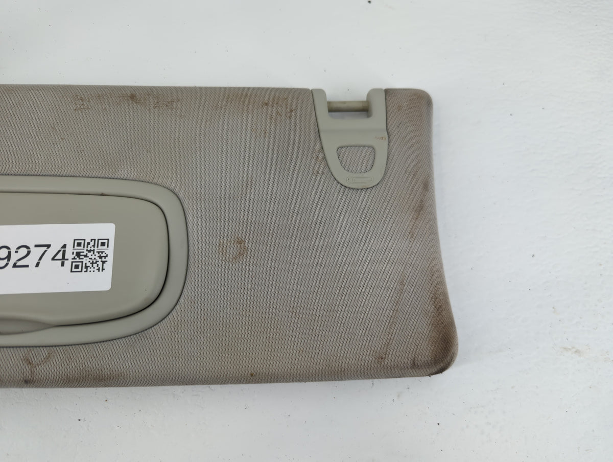 2017-2018 Jeep Compass Sun Visor Shade Replacement Driver Left Mirror Fits Fits 2017 2018 OEM Used Auto Parts - Oemusedautop