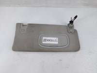 2018 Jeep Compass Sun Visor Shade Replacement Passenger Right Mirror Fits OEM Used Auto Parts - Oemusedautoparts1.com