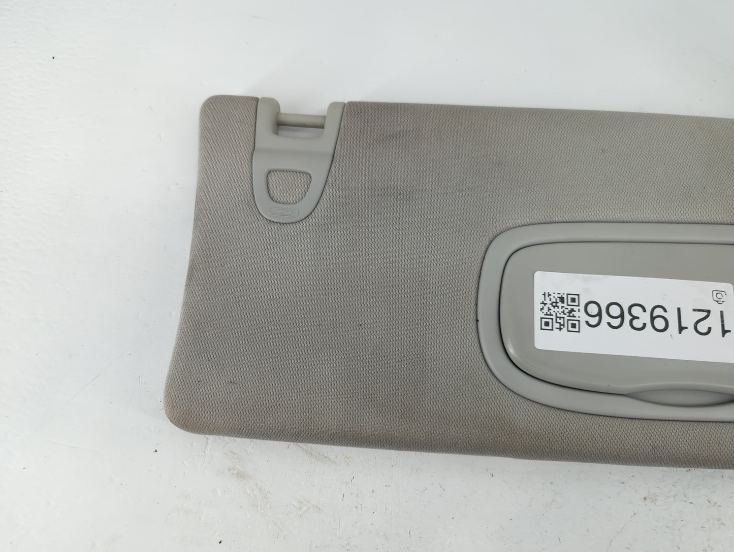 2018 Jeep Compass Sun Visor Shade Replacement Passenger Right Mirror Fits OEM Used Auto Parts - Oemusedautoparts1.com