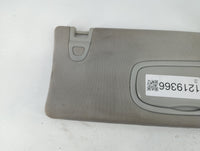 2018 Jeep Compass Sun Visor Shade Replacement Passenger Right Mirror Fits OEM Used Auto Parts - Oemusedautoparts1.com