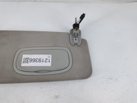 2018 Jeep Compass Sun Visor Shade Replacement Passenger Right Mirror Fits OEM Used Auto Parts - Oemusedautoparts1.com