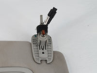 2018 Jeep Compass Sun Visor Shade Replacement Passenger Right Mirror Fits OEM Used Auto Parts - Oemusedautoparts1.com